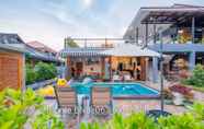 Ruang Umum 7 Bronte BnB Pool Villa Cha Am