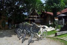 外部的 The Old Palace Resort