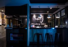 Lobby 3 Monkey Dive Hostel Khaolak