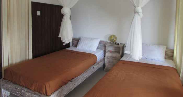 Kamar Tidur Suda House Mas Ubud