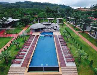 ภายนอกอาคาร 2 Khaolak Mountain View Resort