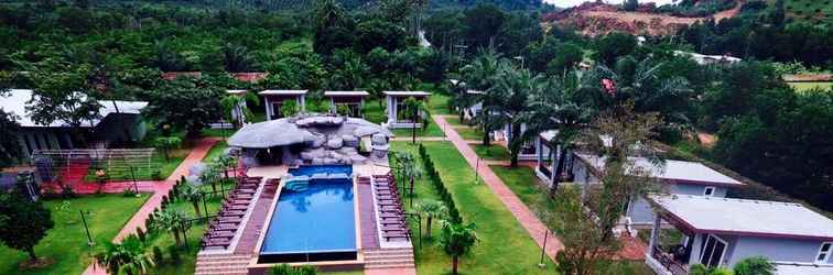 ล็อบบี้ Khaolak Mountain View Resort