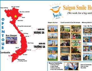 Sảnh chờ 2 Saigon Smile Guesthouse