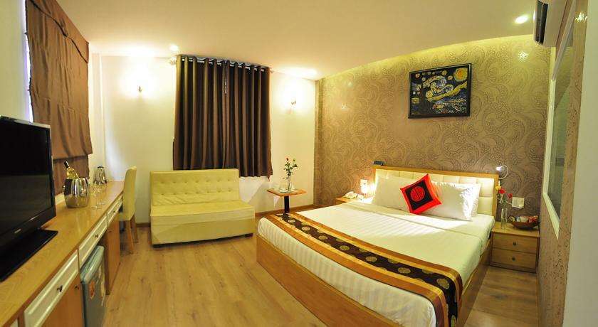 Minh Vy Hotel - Khách sạn giá rẻ Quận 1 gần chợ Bến Thành