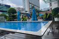 Swimming Pool Acnos Grand Hotel
