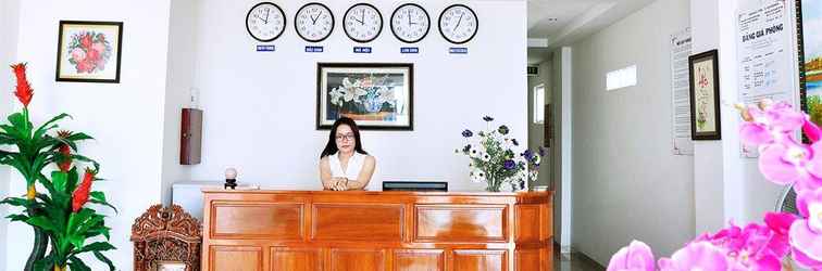 Lobi Thien Thanh Cerulean Hotel