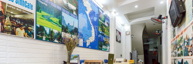 ロビー Hanoi Queen Hotel