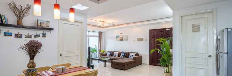 Lobi HoLo Alex House Saigon - Serviced HomeStay