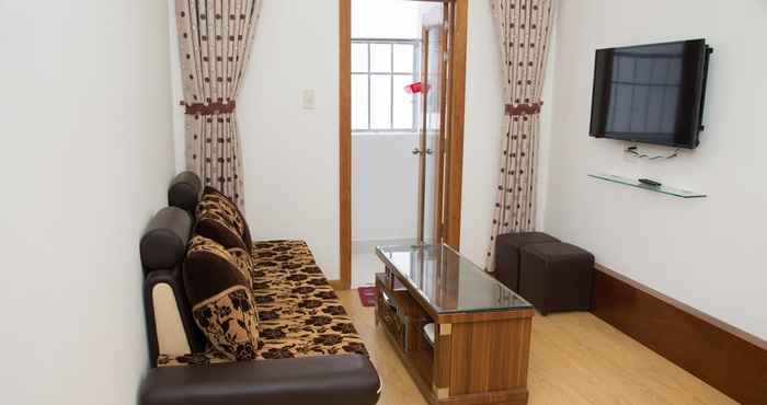 Sảnh chờ Seaside Apartment Nha Trang