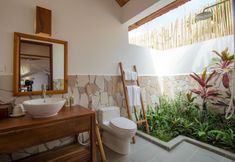 客房内浴室 6 Thanh Kieu Beach Resort