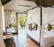 ห้องนอน 5 Thanh Kieu Beach Resort