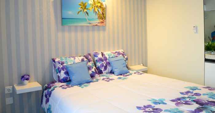 ห้องนอน Comfort Apartment Room at Bogor City Centre by Harya