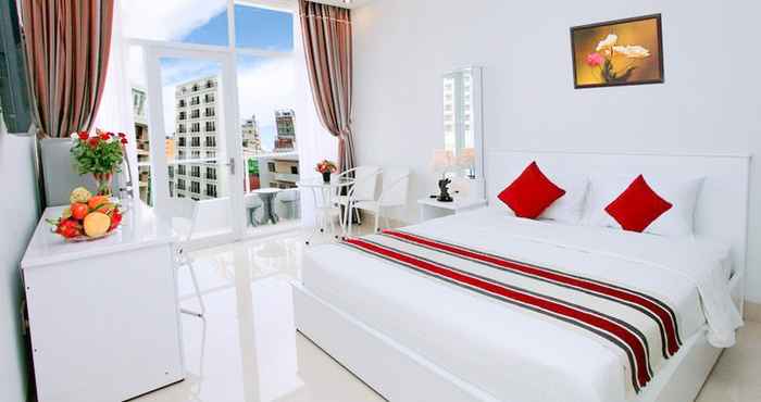 Phòng ngủ An Phu Gia Hotel & Apartment Nha Trang