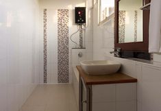 ห้องน้ำภายในห้อง 4 Suan Hom Resort