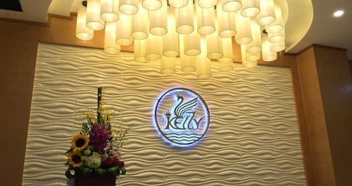 Sảnh chờ Kelly Hotel Ha Noi