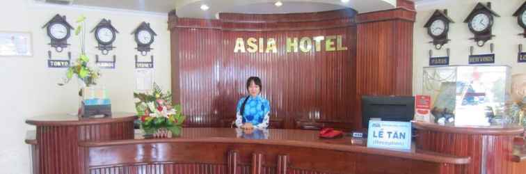 Sảnh chờ Asia Can Tho Hotel