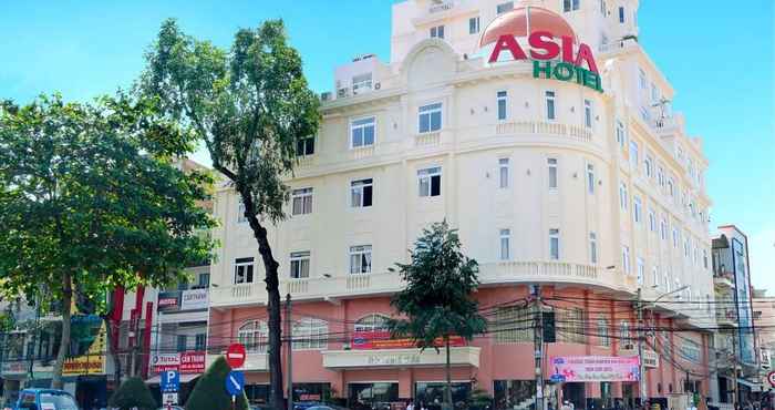 Luar Bangunan Asia Can Tho Hotel