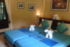 卧室 Palm Garden Resort Khaolak