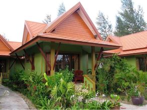 外部的 4 Gerd and Noi resort