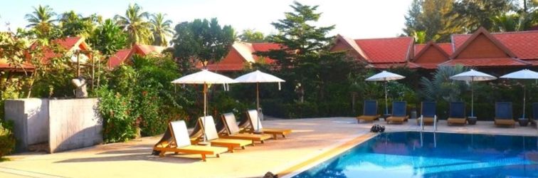 大堂 Gerd and Noi resort