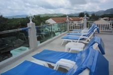 泳池 White Cat Hotel