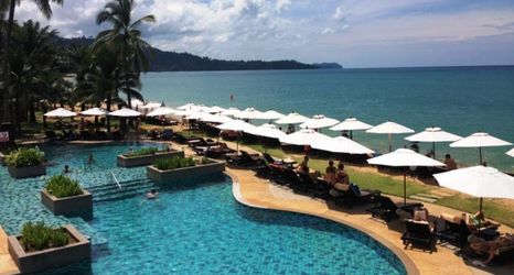 外部的 2 Mukdara Beach Villa & Spa Resort