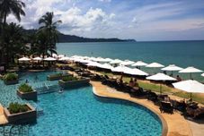 外部的 Mukdara Beach Villa & Spa Resort