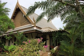 外部的 4 Mukdara Beach Villa & Spa Resort