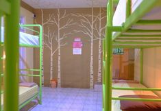 Bedroom 6 Bunk Bed and Breakfast Dormitory