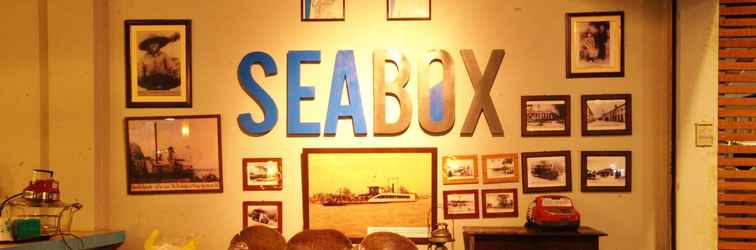 Lobby Seabox Hostel Khaolak