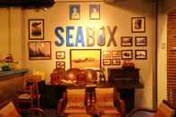 Lobby Seabox Hostel Khaolak