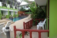 公共空間 Khaolak C-nior Bungalows