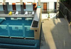 Kolam Renang 6 Hotel Rukcozy Khao Lak