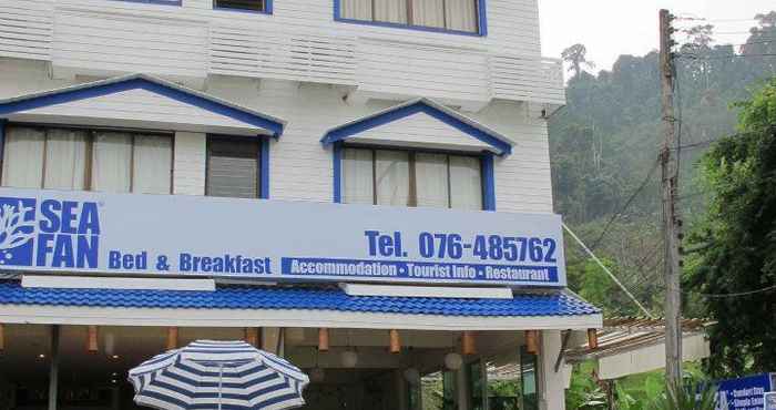 Bên ngoài Khaolak Seafan Bed & Breakfast