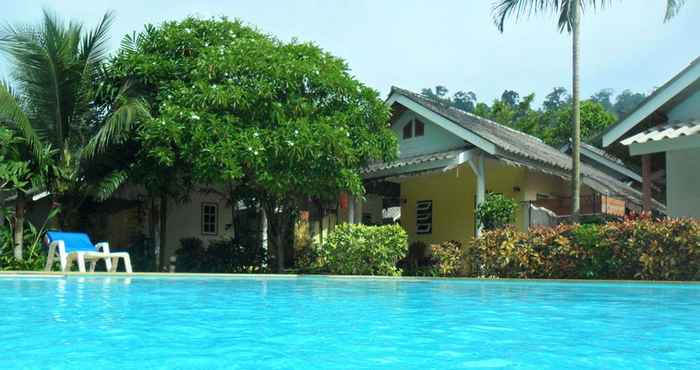 Swimming Pool Khaolak Banana Bungalow 