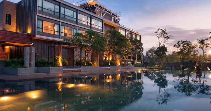 Luar Bangunan North Hill City Resort (SHA Plus+)