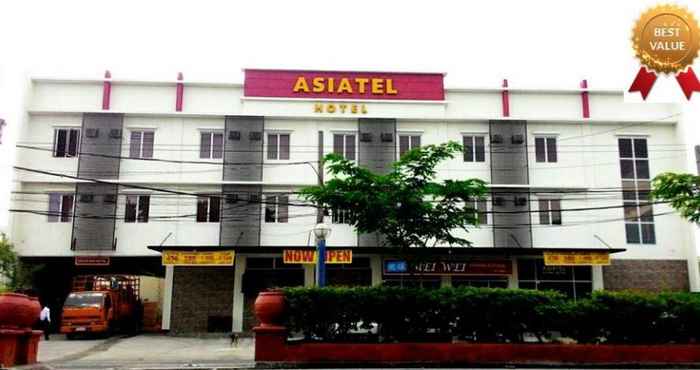 Exterior Asiatel Inn Carmona