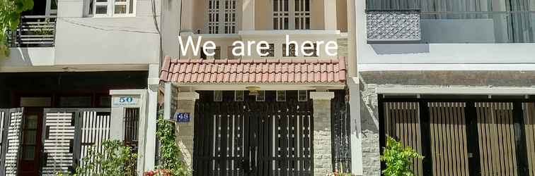 Sảnh chờ La Apartment Saigon South