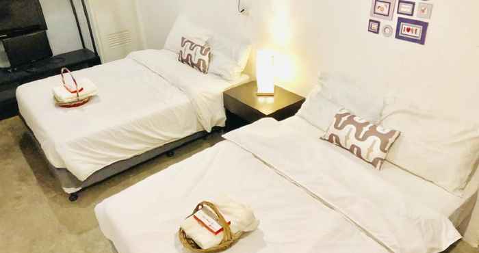 ห้องนอน Hometown Hotel Lacson Bacolod