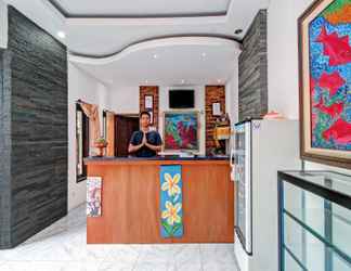 Lobby 2 SUPER OYO 90672 ADHYA GUEST HOUSE LOMBOK