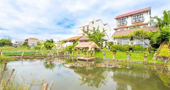 Bên ngoài Riverside Impression Homestay Villa