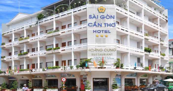 Bên ngoài Saigon Can Tho Hotel