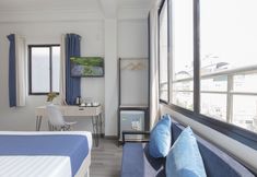 卧室 4 Spotlight Hotel