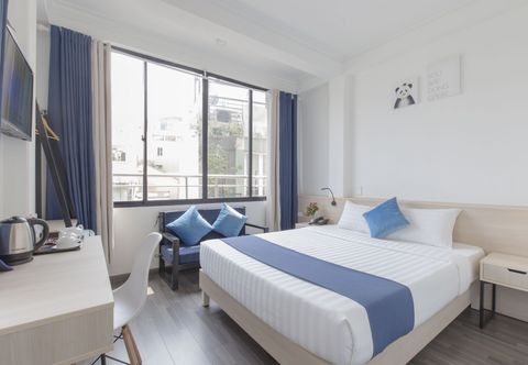 卧室 Spotlight Hotel