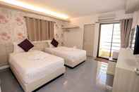ห้องนอน Klang Muang @Nongkhai Hotel