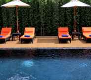 Swimming Pool 4 The Zense Boutique Hotel