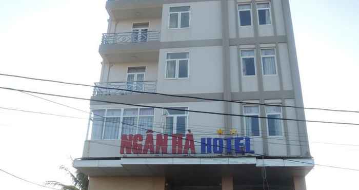 Bên ngoài Ngan Ha Hotel Quang Binh