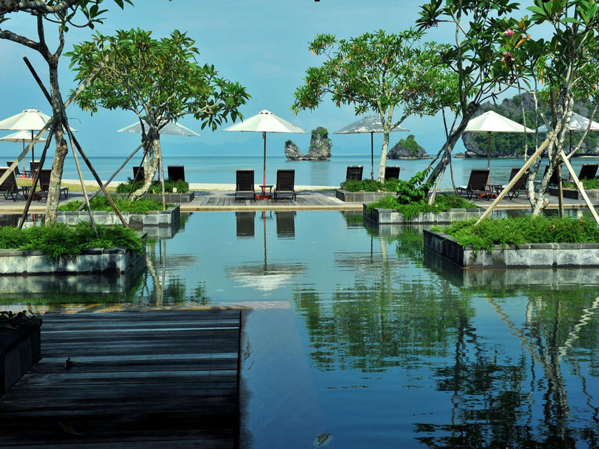 Tanjung Rhu Resort, Tanjung Rhu, Malaysia