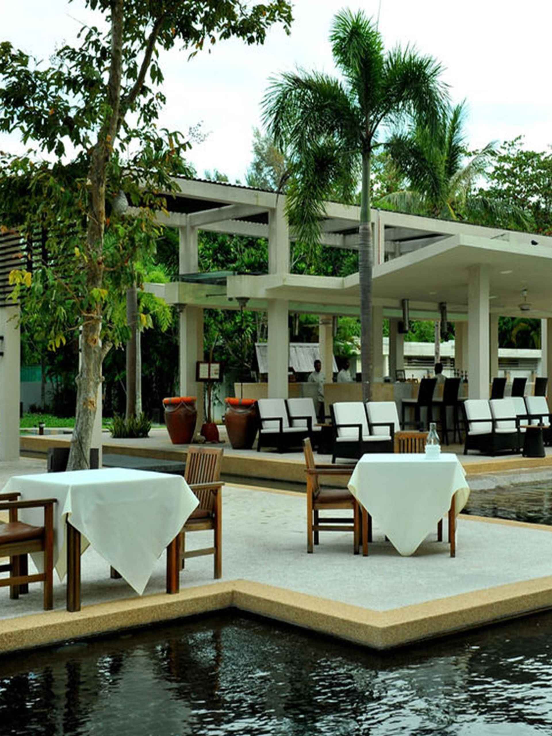 Bar, Kafe dan Lounge Tanjung Rhu Resort