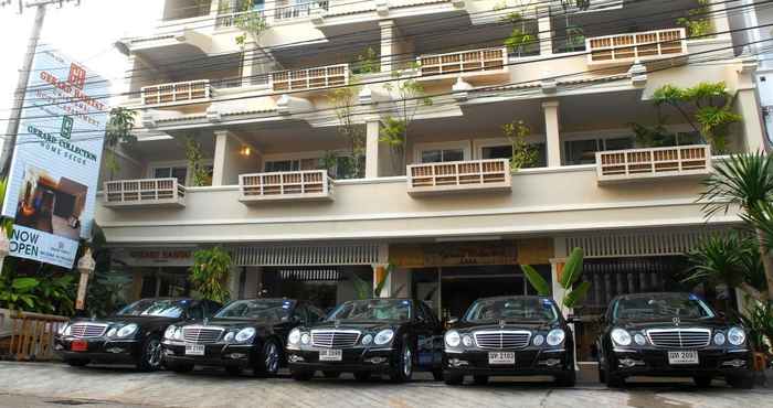 Luar Bangunan Gerard Habitat Hotel